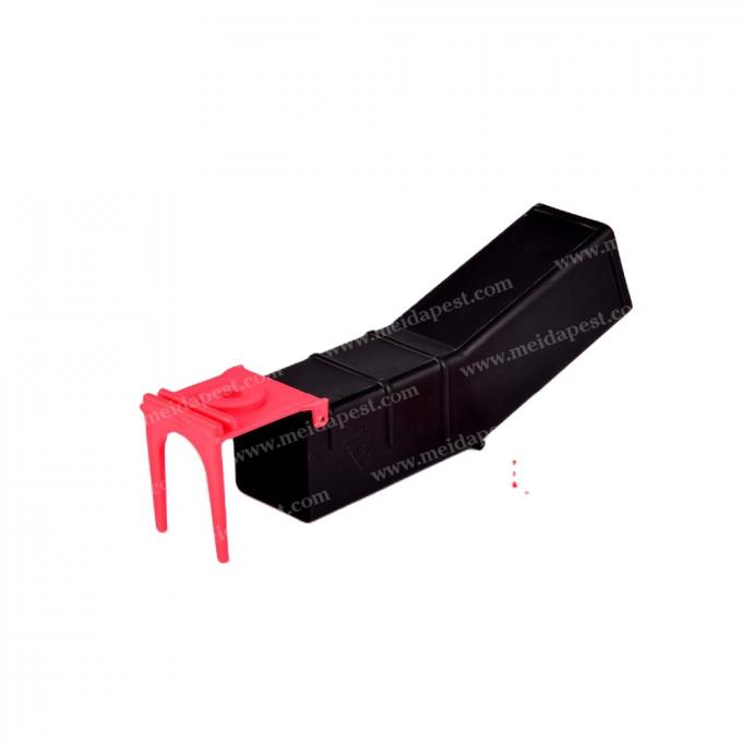 17x4.1x4.1cm PP πλαστική σήραγγα ποντικιού Catch Alive Επαγγελματική λύση ελέγχου παρασίτων 2