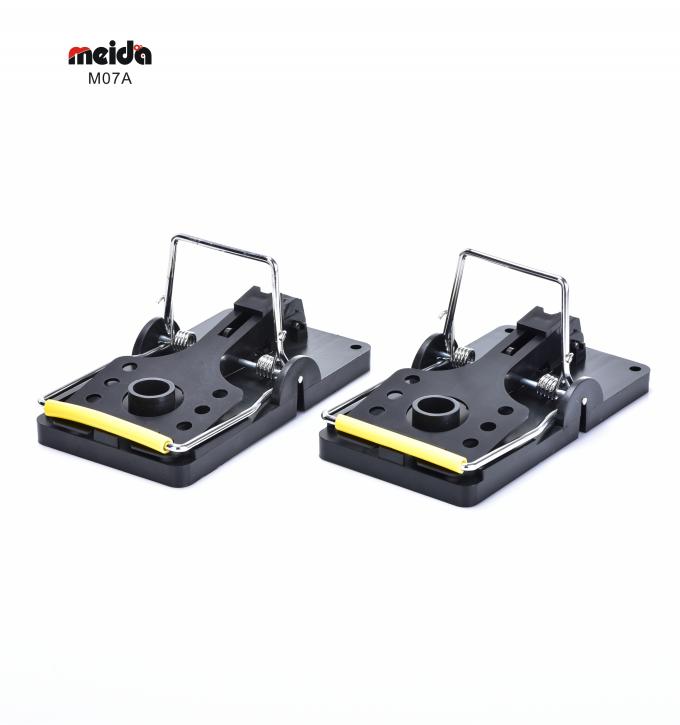 ABS Mouse Snap Rat Trap Killer Για Εφαρμόσιμη Περιοχή 20 τετραγωνικά μέτρα Χρόνος Χρήσης 480 ώρες 2