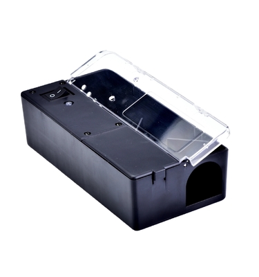 Καλή τιμή. Εύκολο εσωτερικό σύστημα ελέγχου επιβλαβών οργανισμών με αυτόματη κλειδαριά Ηλεκτρονική παγίδα ποντικιού σε στερεή κατάσταση σε απευθείας σύνδεση