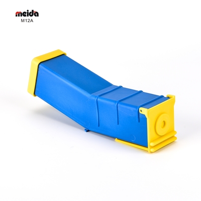 Καλή τιμή. 17x4.1x4.1cm PP πλαστική σήραγγα ποντικιού Catch Alive Επαγγελματική λύση ελέγχου παρασίτων σε απευθείας σύνδεση