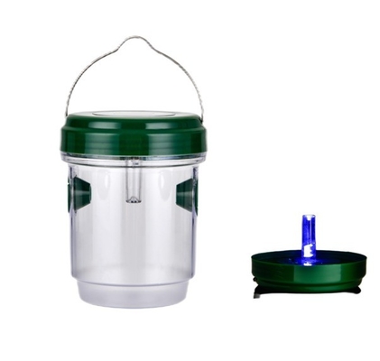 Καλή τιμή. Πρακτικός ηλιακός πίνακας Wasp Bee Trap Bug Zapper Fly Cacher για εξωτερική καταπολέμηση παρασίτων σε απευθείας σύνδεση