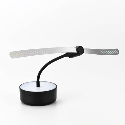 Ανοιξιάτικη περίοδος απαραίτητο 2.5W Fly Repellent ανεμιστήρα με νυχτερινό φως και ανεμιστήρα χτένα