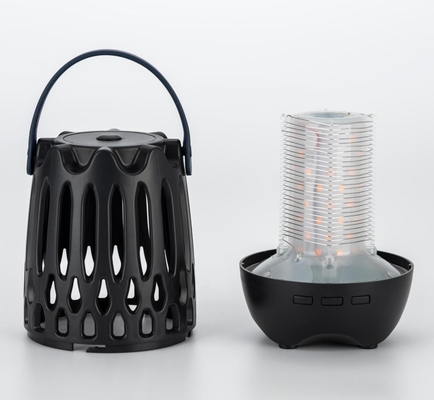 Καλή τιμή. Μία μπουκάλι USB επαναφορτιζόμενο Mosquito Zapper Killer λάμπα φλόγας για 20-50 τετραγωνικά μέτρα Εύκολο σε απευθείας σύνδεση